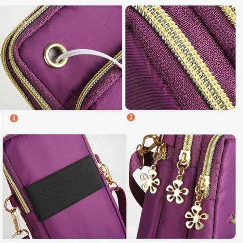 women fashion mobile phone crossbody shoulder bag small pouch wallet