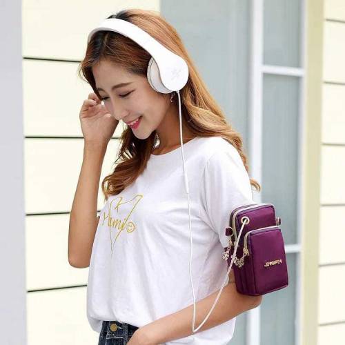 women fashion mobile phone crossbody shoulder bag small pouch wallet