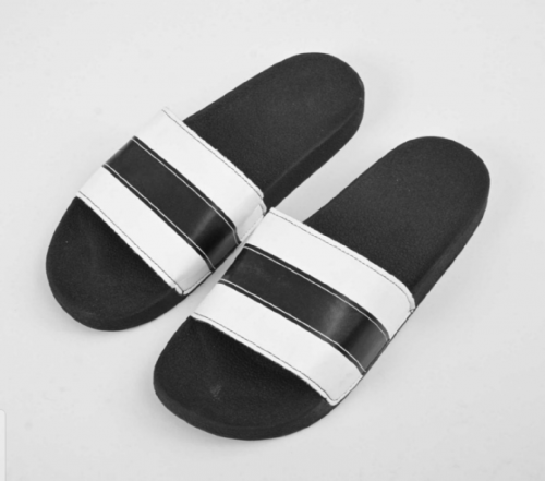 men slippers slide white 