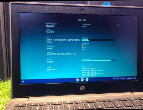 HP CHROMEBOOK 11 G8 EE 🔥 4GB RAM 32GB SSD CONDITION 10/10 ✅✅