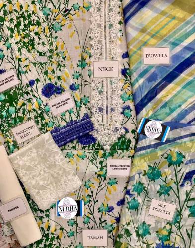 LAWN COLLECTION 2024
