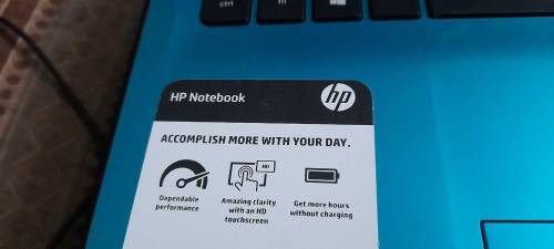 hp laptop