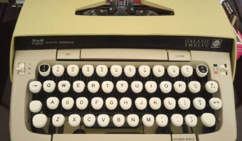 New Smith Corona Galaxie 12 Typewriter 