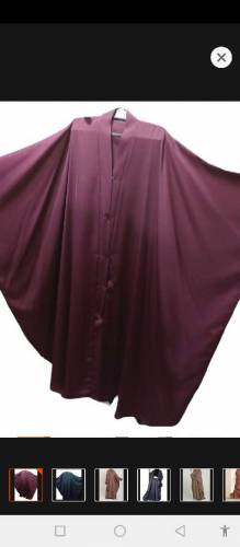 nida fabric kaftan stayal abaya