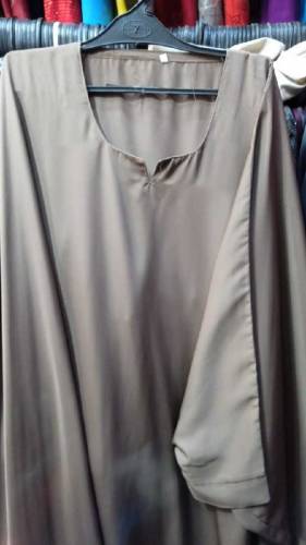 nida fabric kaftan stayal abaya