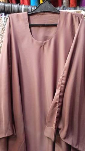 nida fabric kaftan stayal abaya