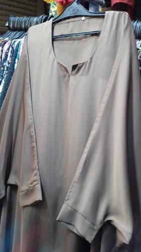 nida fabric kaftan stayal abaya