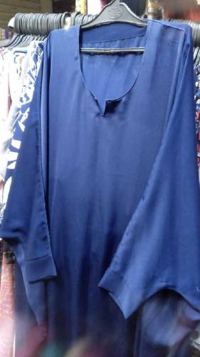nida fabric kaftan stayal abaya