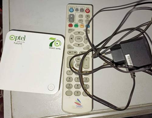PTCL smart tv 