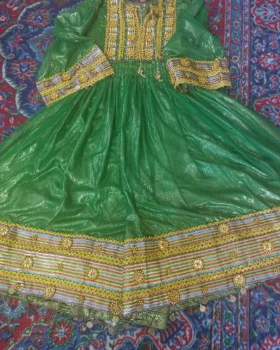 traditional party dress 