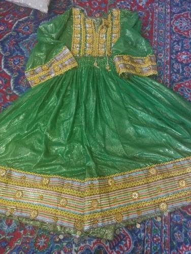 traditional party dress 