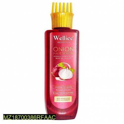 •  Onion Hair Serum•  200Ml•  Hair Serum•  Anti Hair Loss•  This Is Fo