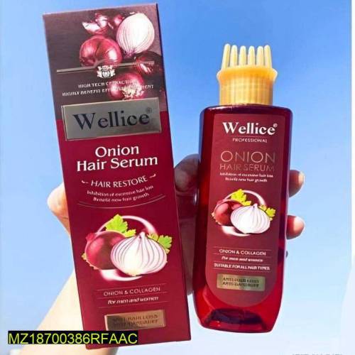 •  Onion Hair Serum•  200Ml•  Hair Serum•  Anti Hair Loss•  This Is Fo