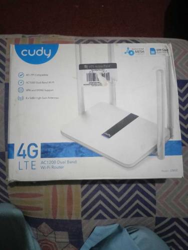 Cudy New AC1200 Dual Band Unlocked for All Sim 4GLTE Modem Router