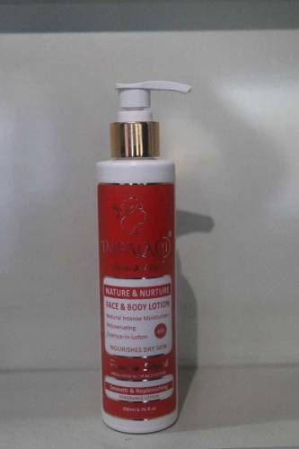 fragrance & moisturising lotions