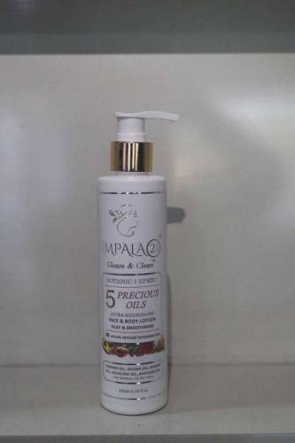 fragrance & moisturising lotions