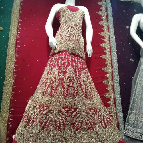 Bridle Lehnga