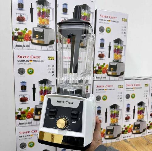 Silver Crest 3 in 1 Food Processor | Blender,Chopper and Grinder | 6 R