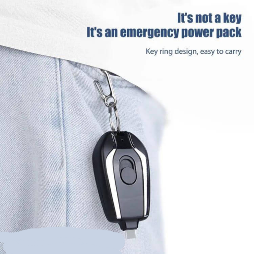 Key chain power bank 