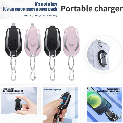 Key chain power bank 