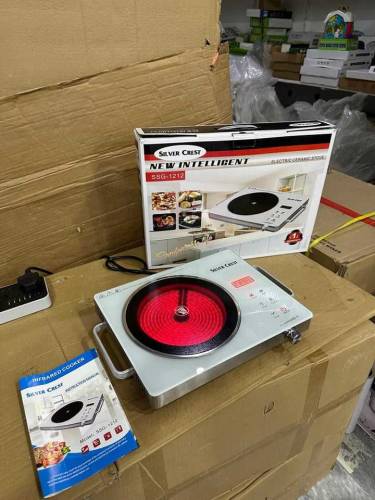 SILVER CREST SC-7031 ELECTRIC CERAMIC OVEN INDUCTION COOKER GERMANY 🇩🇪