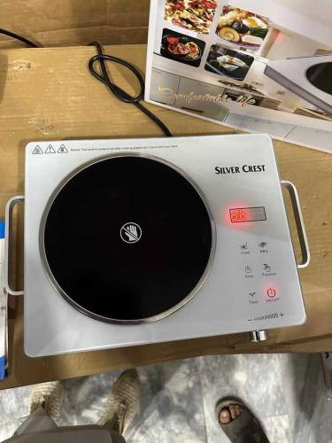 SILVER CREST SC-7031 ELECTRIC CERAMIC OVEN INDUCTION COOKER GERMANY 🇩🇪