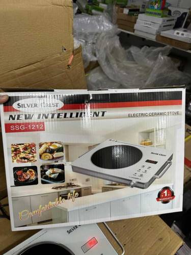 SILVER CREST SC-7031 ELECTRIC CERAMIC OVEN INDUCTION COOKER GERMANY 🇩🇪