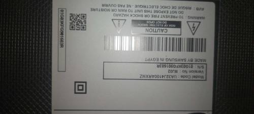 Samsung 32 inch Smart LED TV Made in Egypt original
