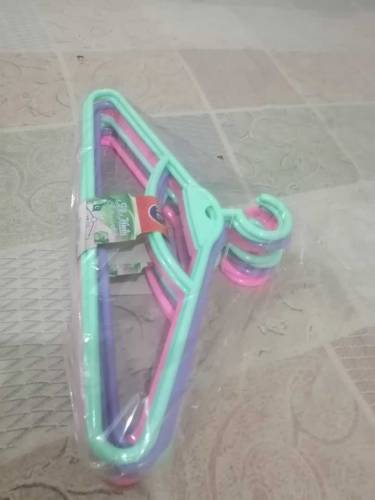 Large Hangers-6 Pcs. Multi Colors High Quality