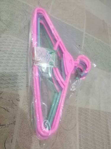 Large Hangers-6 Pcs. Multi Colors High Quality