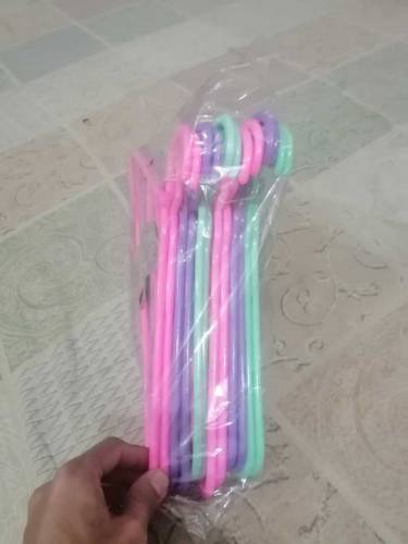 Large Hangers-6 Pcs. Multi Colors High Quality