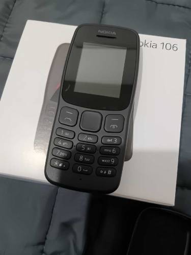 Nokia 106 Made in Vetinam Imported Dual Sim Box Pack