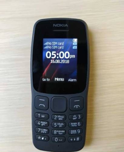 Nokia 106 Made in Vetinam Imported Dual Sim Box Pack