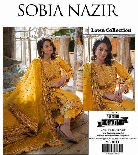 *🌞 _SUMMER COLLECTION_ 🌞* *Brand Name*: SOBIA NAZIR  *