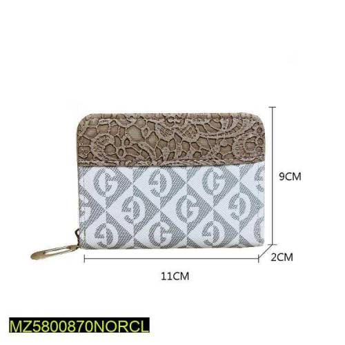 Women's stylish zipper wallet 