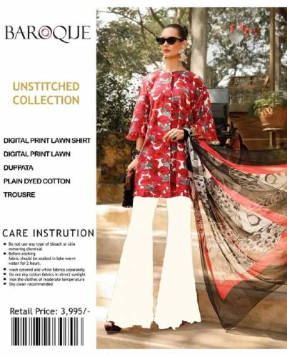 *MOST DEMANDING VOLUME**BARQUE**LAWN collection 2024**SHIRT FULL DIGIT