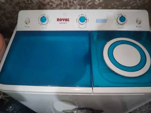 Royal 1812T Washing Machine and Dryer 
