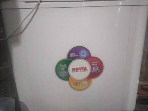 Royal 1812T Washing Machine and Dryer 