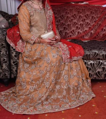 Elegance: A Captivating Bridal Lehenga for Your Dream Wedding