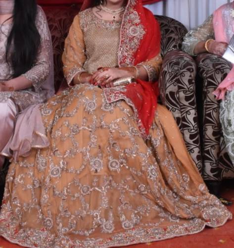 Elegance: A Captivating Bridal Lehenga for Your Dream Wedding