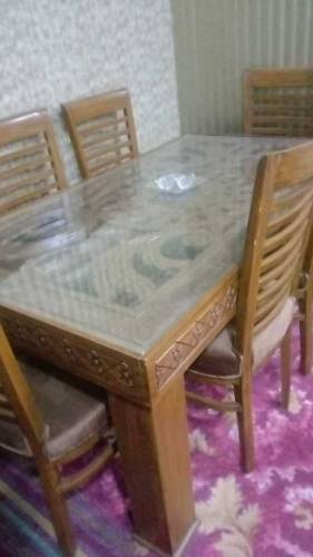 Dinning table with chairs 