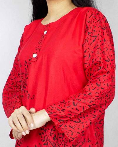 •  Fabric: Linen•  Shirt: Printed•  Trouser: Printed•  Standard Size• 