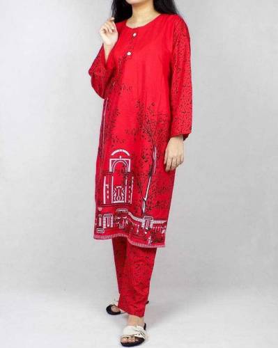 •  Fabric: Linen•  Shirt: Printed•  Trouser: Printed•  Standard Size• 