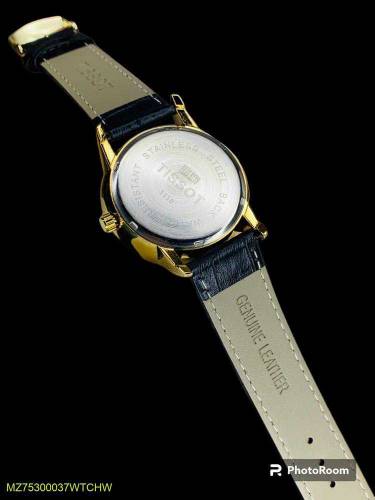 Men,s Formal Analogue Watch, Brown or Silver