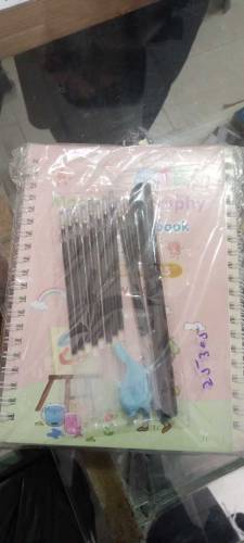 Tracing books for children with pens