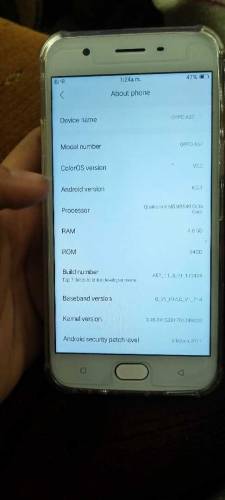 oppo A57 4/64 new pieces retail/wholesale.
