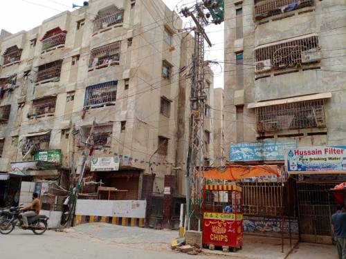 Faiza Heights flat