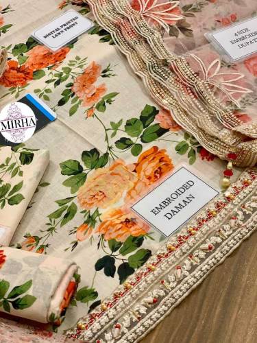 vanyan pure lawn 3pcs