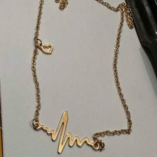 beautiful necklace, alloy material 