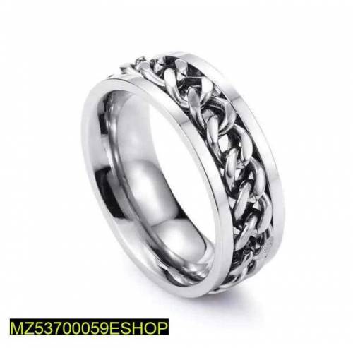 stainless steel chain with ring 